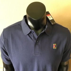 Nike Men’s Navy Large Polo